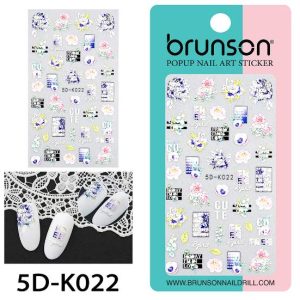 STICKER 5D - K22