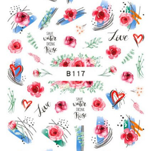 STICKER - B117