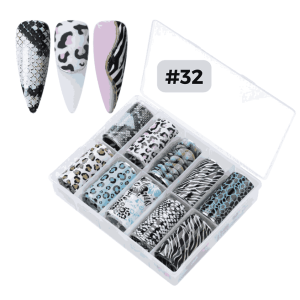 TRANSFER FOIL PARA UÑAS - 32