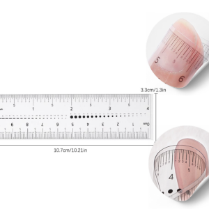 REGLAS PEQUEÑA FLEXIBLE - MEDIDAS