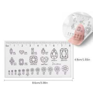 REGLAS PEQUEÑA FLEXIBLE - CRISTALES