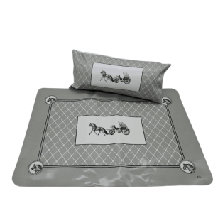 APOYADORES DE BRAZO CON TAPETE - D