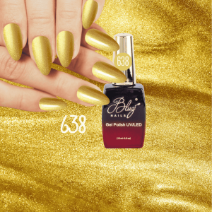 Geles con Glitter de 3 Pasos - 638