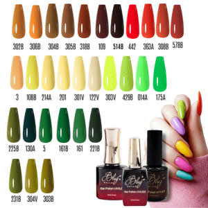 GEL VERDE NARANJA - 214A