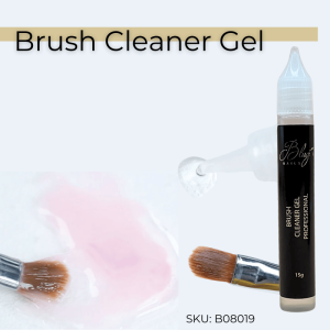 Brush Restorer Limpiador y restaurador de pinceles - BRUSH GEL, NO HAY TAMAÑOS