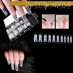 TIPS EN DIFERENTES FORMAS CAJA 100 - HIELO, NO HAY MÁS COLORES