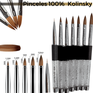 PINCELES PARA APLICACIÓN ACRÍLICO