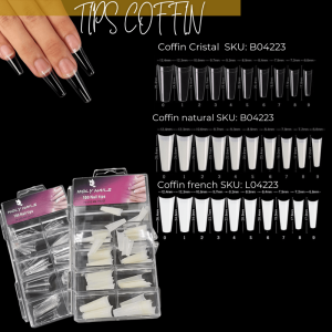 TIPS EN DIFERENTES FORMAS CAJA 100