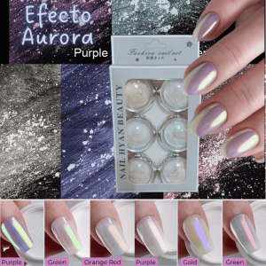 PIGMENTO EFECTO AURORA SET 6