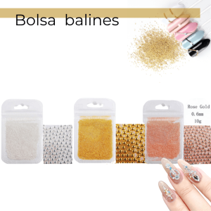 BALINES EN DIFERENTES PRESENTACIONES Y TAMAÑOS - BOLSA, SILVER