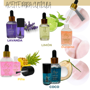 ACEITE PARA CUTÍCULA
