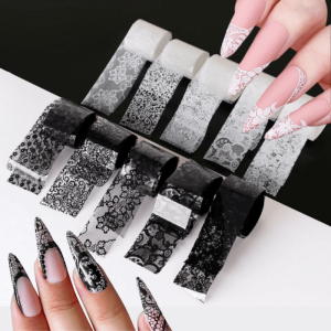 TRANSFER FOIL PARA UÑAS - BLANCO BOLSA