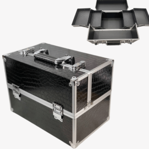 COSMETIQUERAS DE MANO - NEGRA