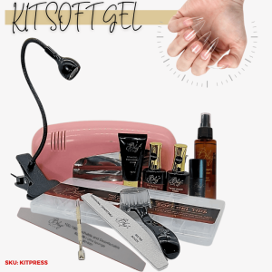 SOFT GEL BLUZ NAILS - KIT