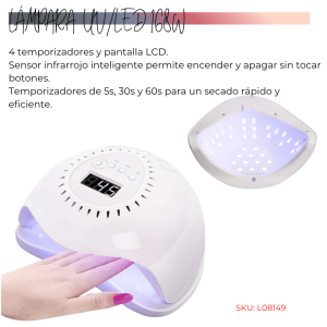 LÁMPARAS VARIOS ESTILOS - UV/LED 168W XZM