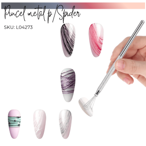 LÁPIZ DE METAL PARA DISEÑOS SPIDER