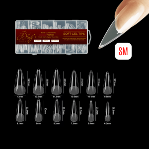 SOFT GEL BLUZ NAILS - SM CAJA 240