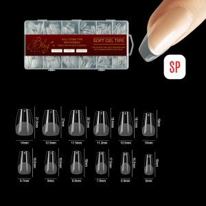 SOFT GEL BLUZ NAILS - SP CAJA 600