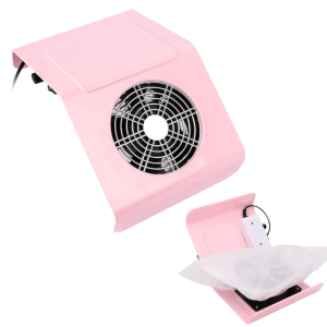 Extractor de Polvo 40W con Filtro Reutilizable - ROSADO