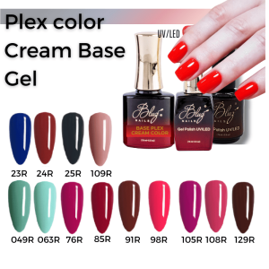 BASE PLEX CREAM COLOR - 76R
