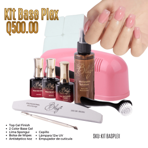 BASE PLEX MAKE UP - KIT
