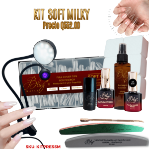 TOP MILKY 4 EN 1 - KIT TOP MILKY